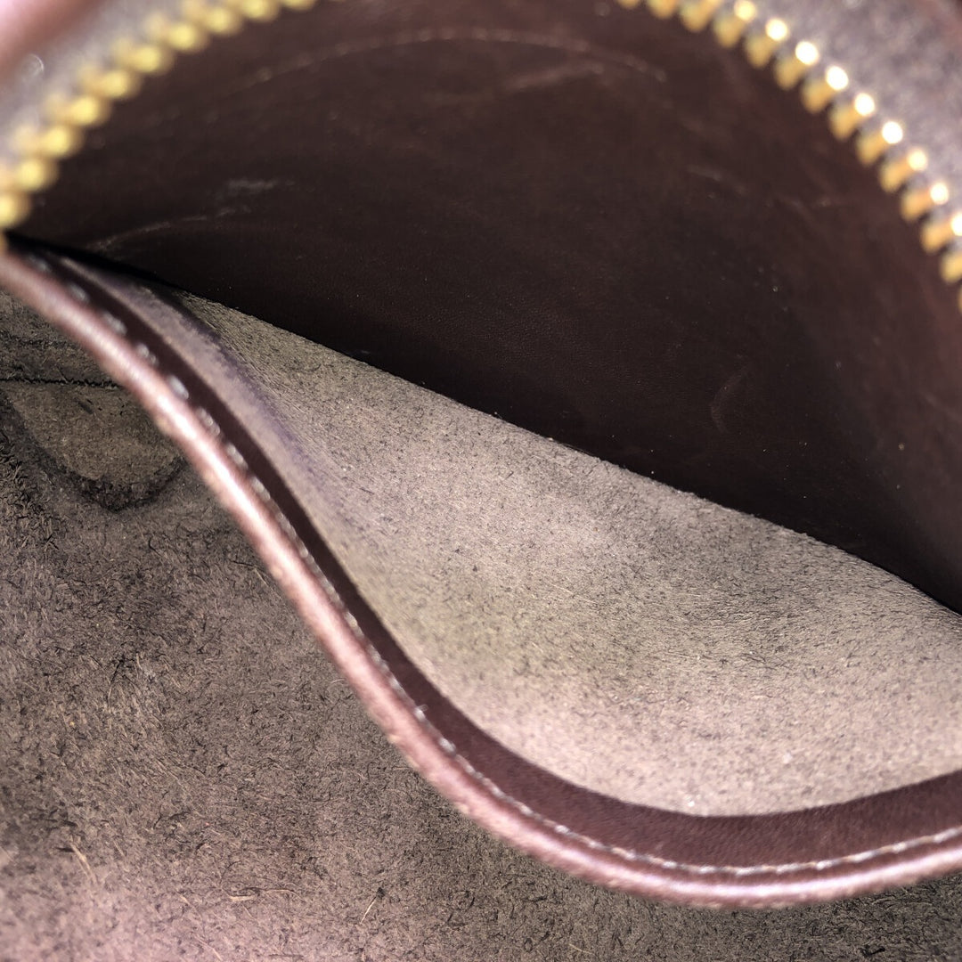 90'S Coach Old Coach Ergo Shoulder Bag, Made in USA, Vintage genuine leather brown type Vintage Second Hand