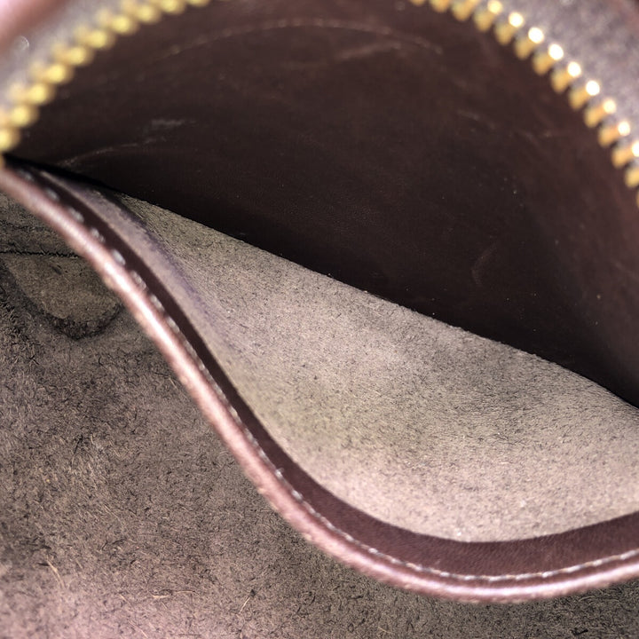 90'S Coach Old Coach Ergo Shoulder Bag, Made in USA, Vintage genuine leather brown type Vintage Second Hand