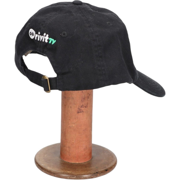 RIVIT TV Advertising Baseball Cap (Free Size) cotton black type Vintage Second Hand