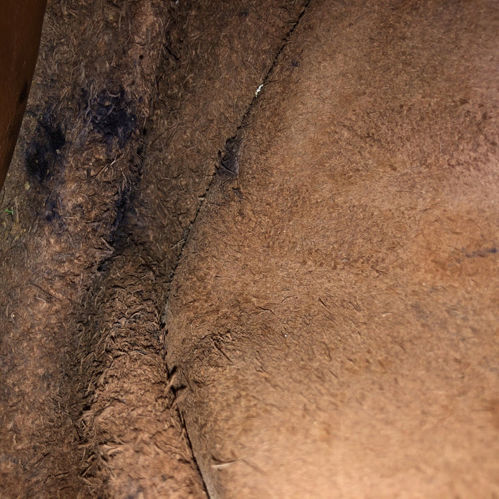 90'S Coach Old Coach Turnlock Shoulder Bag, Vintage, Made in USA genuine leather brown type Vintage Second Hand