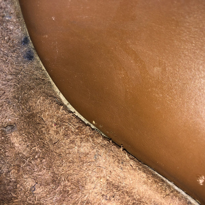 90'S Coach Old Coach Turnlock Shoulder Bag, Vintage, Made in USA genuine leather brown type Vintage Second Hand