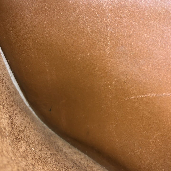 90'S Coach Old Coach Turnlock Shoulder Bag, Vintage, Made in USA genuine leather brown type Vintage Second Hand