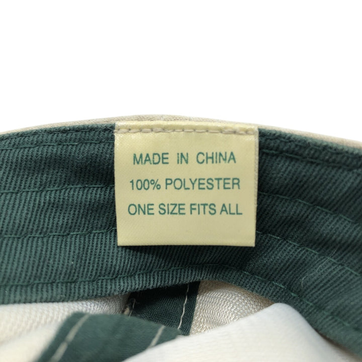 NHL DALLAS STARS Dallas Stars Baseball Cap, One Size Fits Most polyester white type Vintage Second Hand