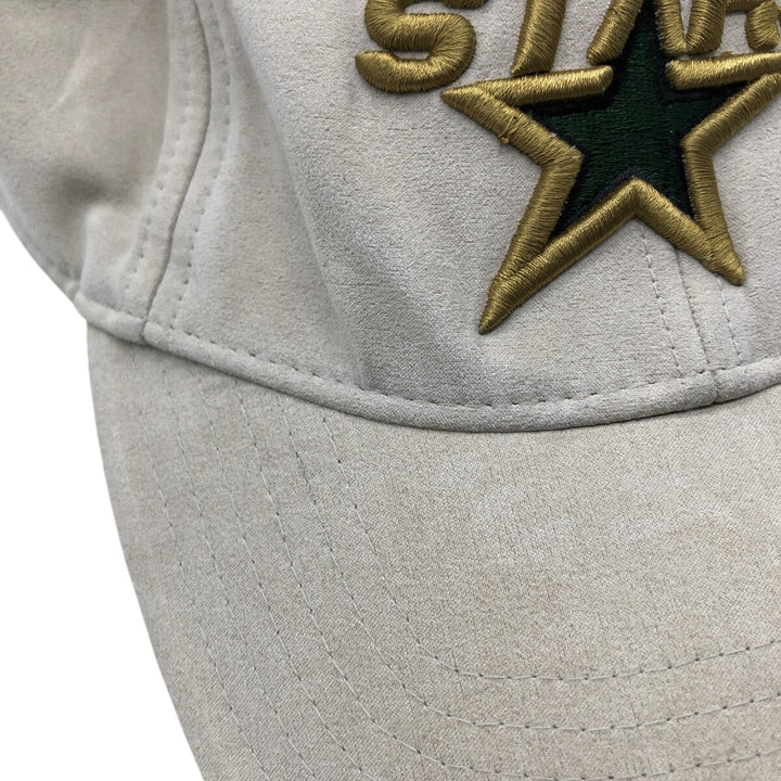 NHL DALLAS STARS Dallas Stars Baseball Cap, One Size Fits Most polyester white type Vintage Second Hand