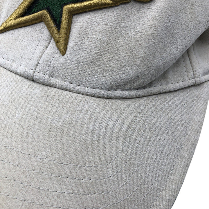 NHL DALLAS STARS Dallas Stars Baseball Cap, One Size Fits Most polyester white type Vintage Second Hand