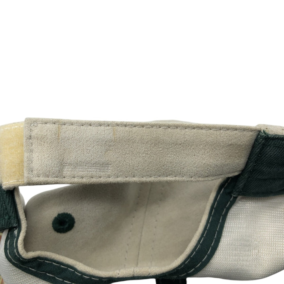 NHL DALLAS STARS Dallas Stars Baseball Cap, One Size Fits Most polyester white type Vintage Second Hand