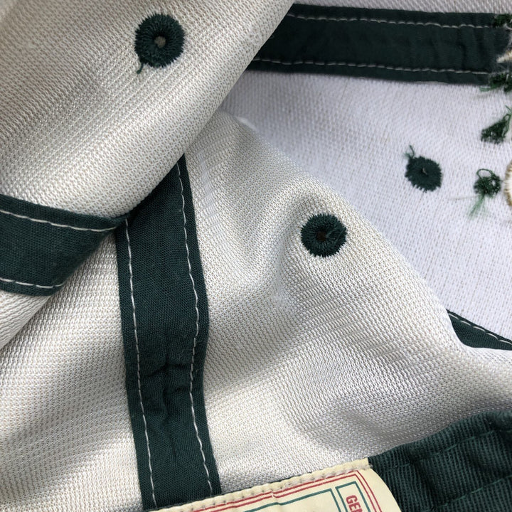 NHL DALLAS STARS Dallas Stars Baseball Cap, One Size Fits Most polyester white type Vintage Second Hand