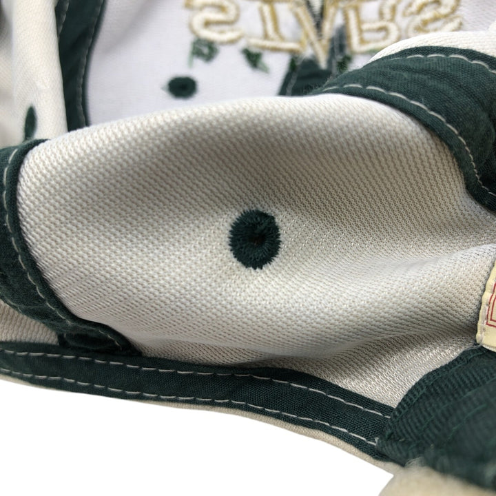 NHL DALLAS STARS Dallas Stars Baseball Cap, One Size Fits Most polyester white type Vintage Second Hand