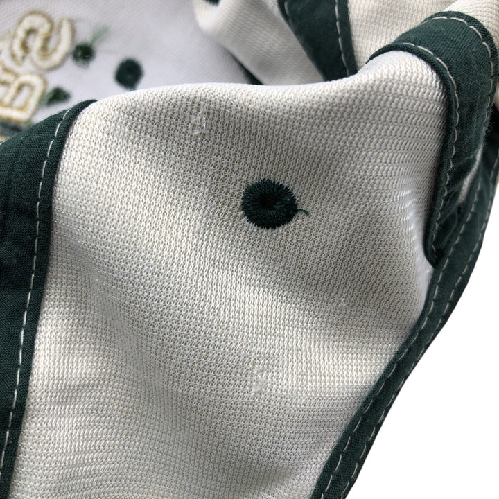 NHL DALLAS STARS Dallas Stars Baseball Cap, One Size Fits Most polyester white type Vintage Second Hand