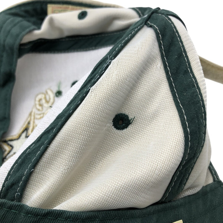 NHL DALLAS STARS Dallas Stars Baseball Cap, One Size Fits Most polyester white type Vintage Second Hand