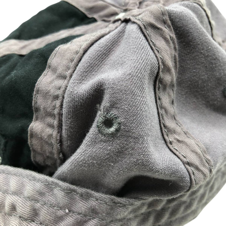 Harley-Davidson Two-Tone Baseball Cap (One Size Fits All) cotton gray type Vintage Second Hand