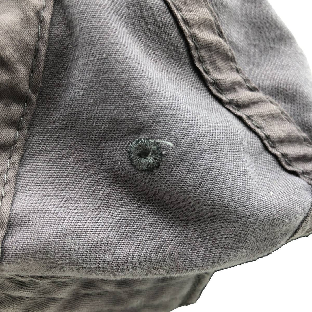 Harley-Davidson Two-Tone Baseball Cap (One Size Fits All) cotton gray type Vintage Second Hand