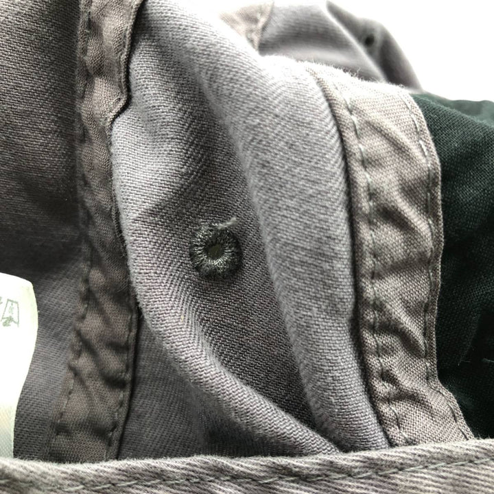 Harley-Davidson Two-Tone Baseball Cap (One Size Fits All) cotton gray type Vintage Second Hand