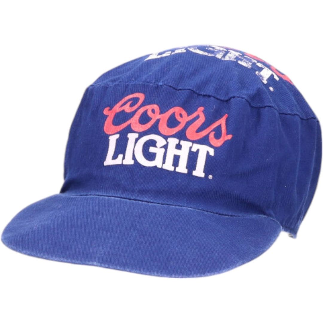 Work cap (free size) unclear navy blue type Vintage Second Hand