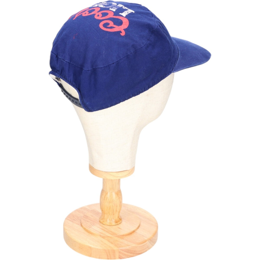 Work cap (free size) unclear navy blue type Vintage Second Hand