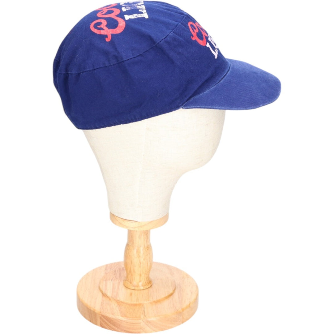 Work cap (free size) unclear navy blue type Vintage Second Hand