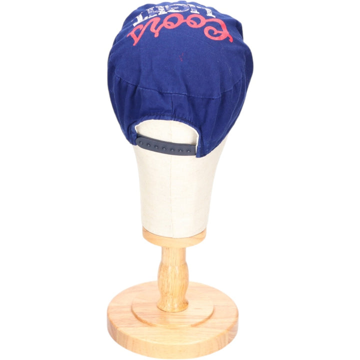 Work cap (free size) unclear navy blue type Vintage Second Hand