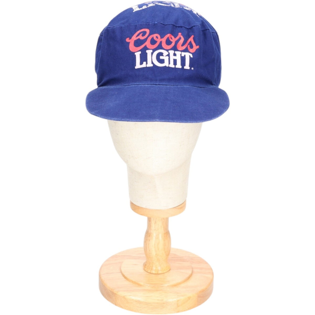 Work cap (free size) unclear navy blue type Vintage Second Hand