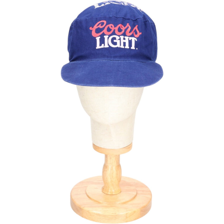 Work cap (free size) unclear navy blue type Vintage Second Hand