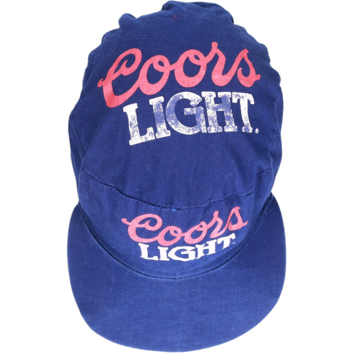 Work cap (free size) unclear navy blue type Vintage Second Hand