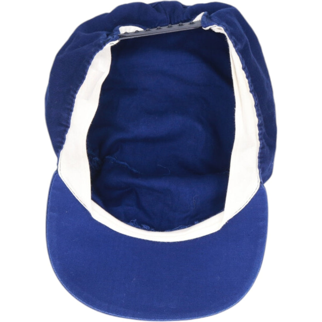 Work cap (free size) unclear navy blue type Vintage Second Hand