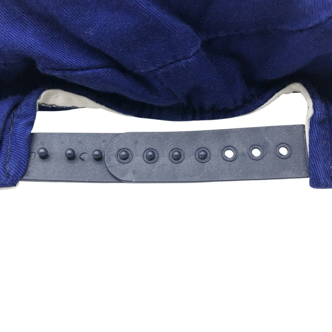 Work cap (free size) unclear navy blue type Vintage Second Hand