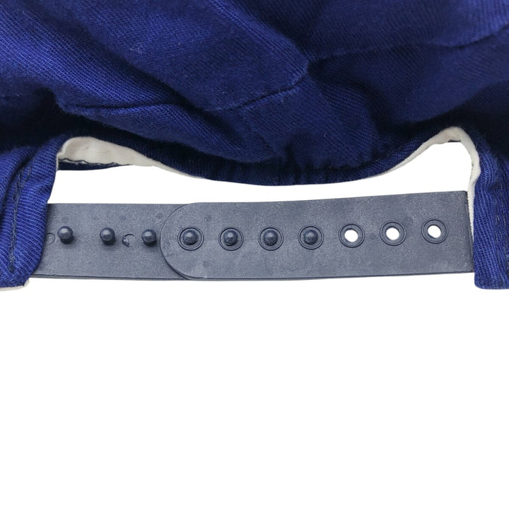 Work cap (free size) unclear navy blue type Vintage Second Hand