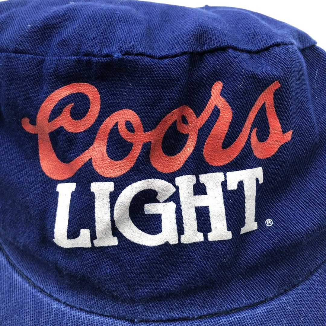 Work cap (free size) unclear navy blue type Vintage Second Hand