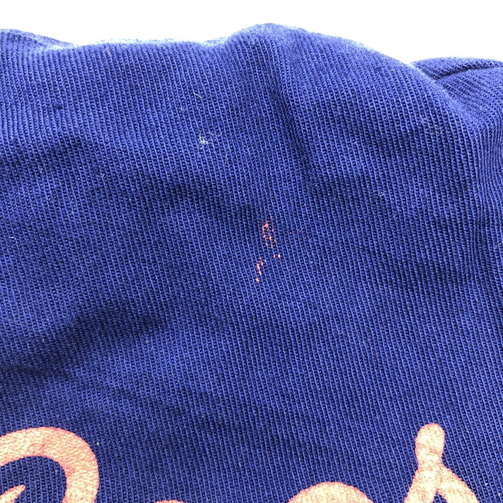 Work cap (free size) unclear navy blue type Vintage Second Hand