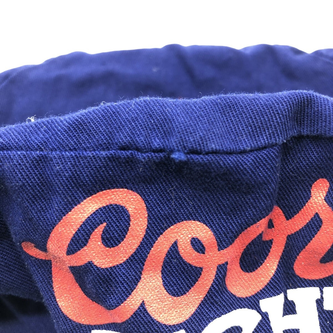 Work cap (free size) unclear navy blue type Vintage Second Hand