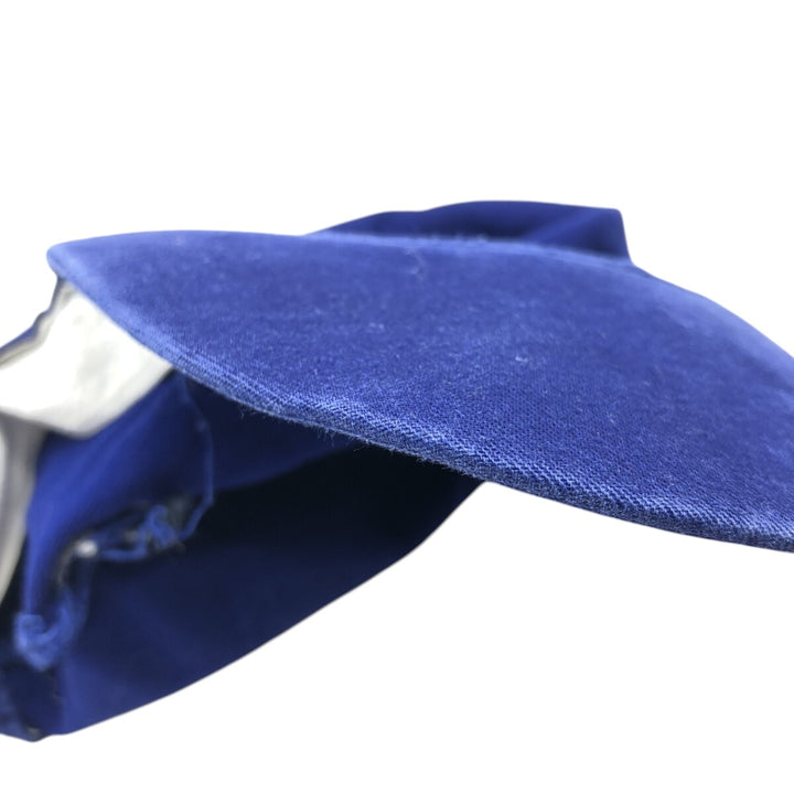 Work cap (free size) unclear navy blue type Vintage Second Hand