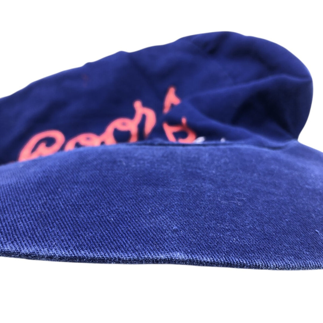 Work cap (free size) unclear navy blue type Vintage Second Hand