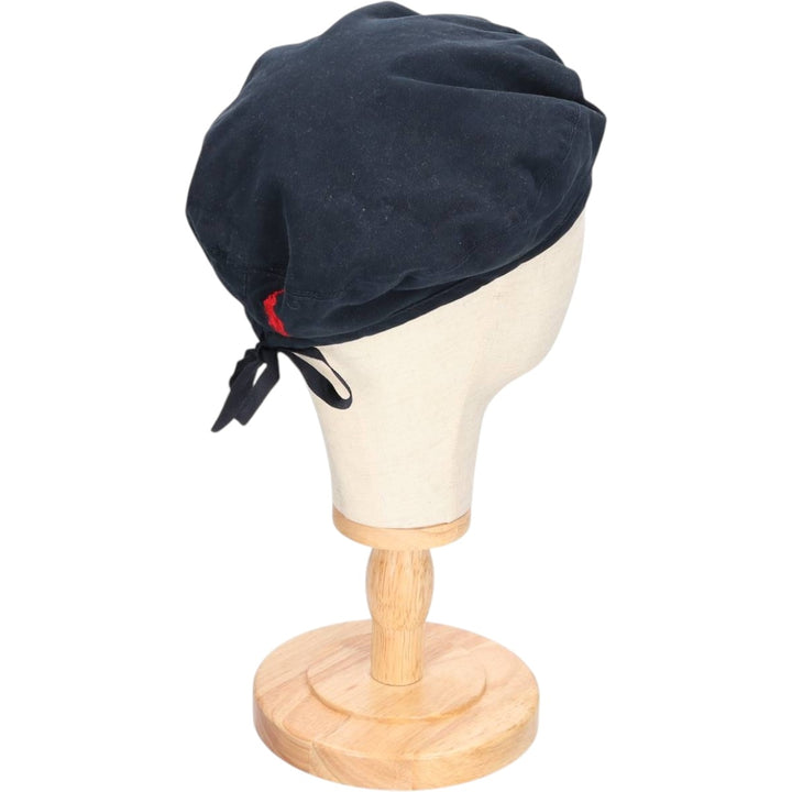 Ralph Lauren POLO by Ralph Lauren 2012 London Olympics USA Team Beret, Free Size unclear navy blue type Vintage Second Hand
