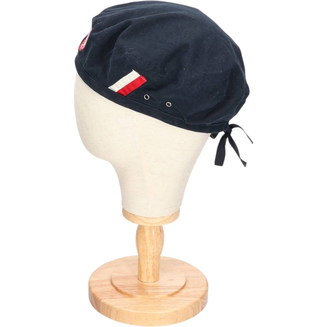 Ralph Lauren POLO by Ralph Lauren 2012 London Olympics USA Team Beret, Free Size unclear navy blue type Vintage Second Hand