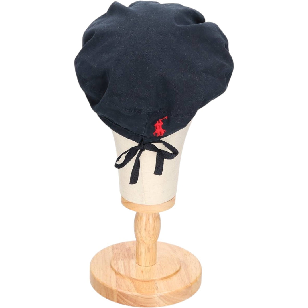 Ralph Lauren POLO by Ralph Lauren 2012 London Olympics USA Team Beret, Free Size unclear navy blue type Vintage Second Hand