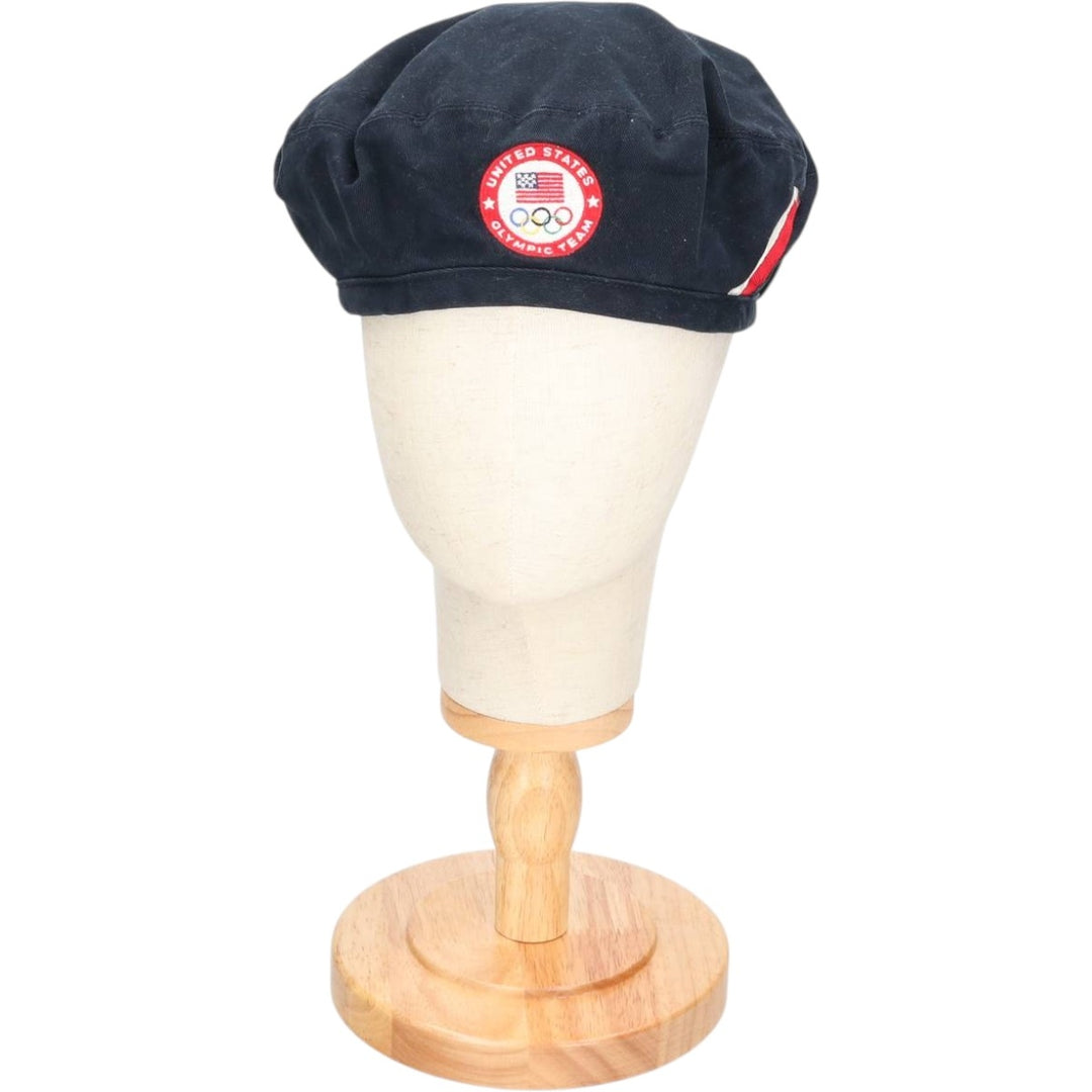Ralph Lauren POLO by Ralph Lauren 2012 London Olympics USA Team Beret, Free Size unclear navy blue type Vintage Second Hand