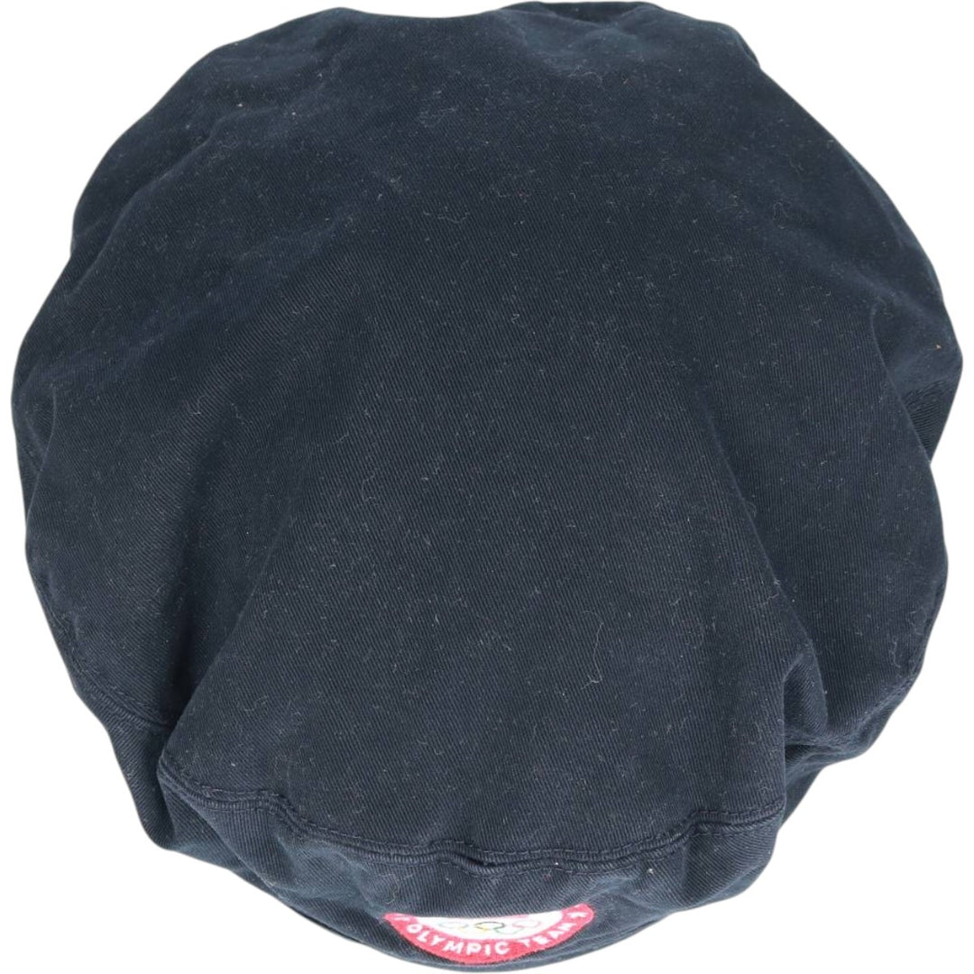 Ralph Lauren POLO by Ralph Lauren 2012 London Olympics USA Team Beret, Free Size unclear navy blue type Vintage Second Hand