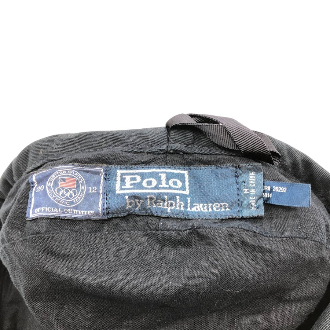 Ralph Lauren POLO by Ralph Lauren 2012 London Olympics USA Team Beret, Free Size unclear navy blue type Vintage Second Hand