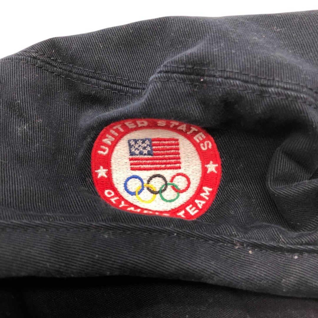 Ralph Lauren POLO by Ralph Lauren 2012 London Olympics USA Team Beret, Free Size unclear navy blue type Vintage Second Hand