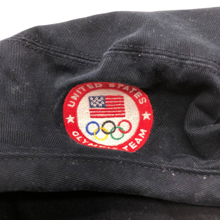 Ralph Lauren POLO by Ralph Lauren 2012 London Olympics USA Team Beret, Free Size unclear navy blue type Vintage Second Hand