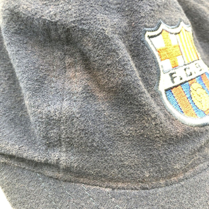 LA LIGA FC BARCELONA FC Barcelona baseball cap Free size cotton navy blue type Vintage Second Hand