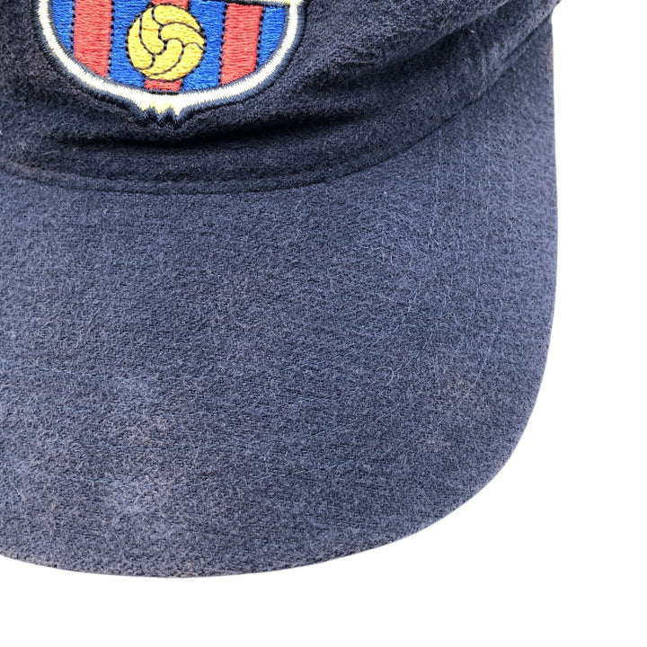 LA LIGA FC BARCELONA FC Barcelona baseball cap Free size cotton navy blue type Vintage Second Hand