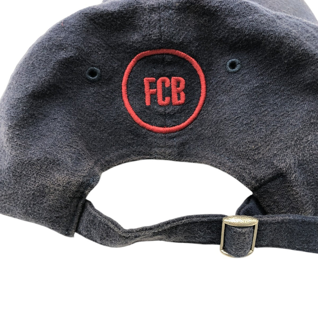 LA LIGA FC BARCELONA FC Barcelona baseball cap Free size cotton navy blue type Vintage Second Hand