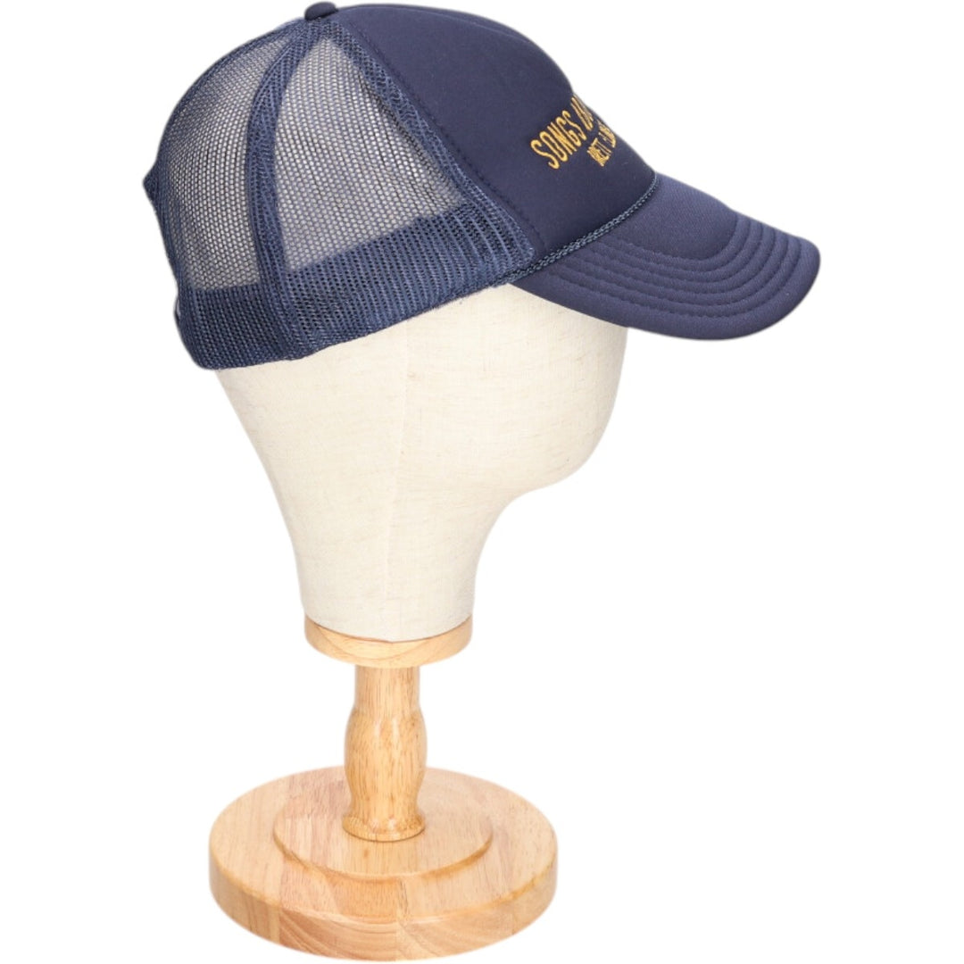 Otto Brett Eldredge Trucker Cap, Mesh Cap, One Size Fits Most polyester black type Vintage Second Hand