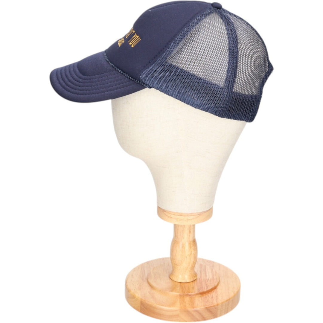 Otto Brett Eldredge Trucker Cap, Mesh Cap, One Size Fits Most polyester black type Vintage Second Hand