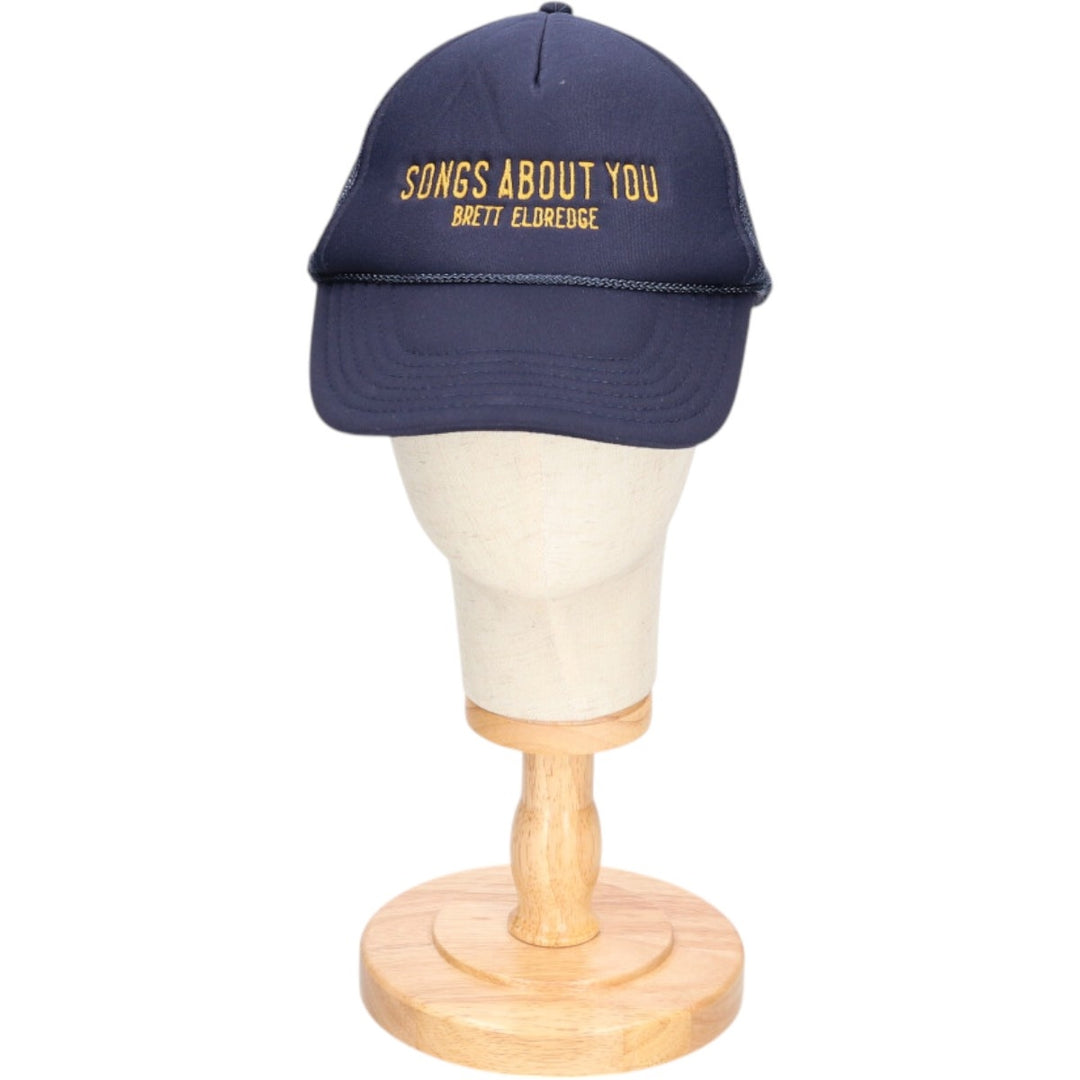 Otto Brett Eldredge Trucker Cap, Mesh Cap, One Size Fits Most polyester black type Vintage Second Hand