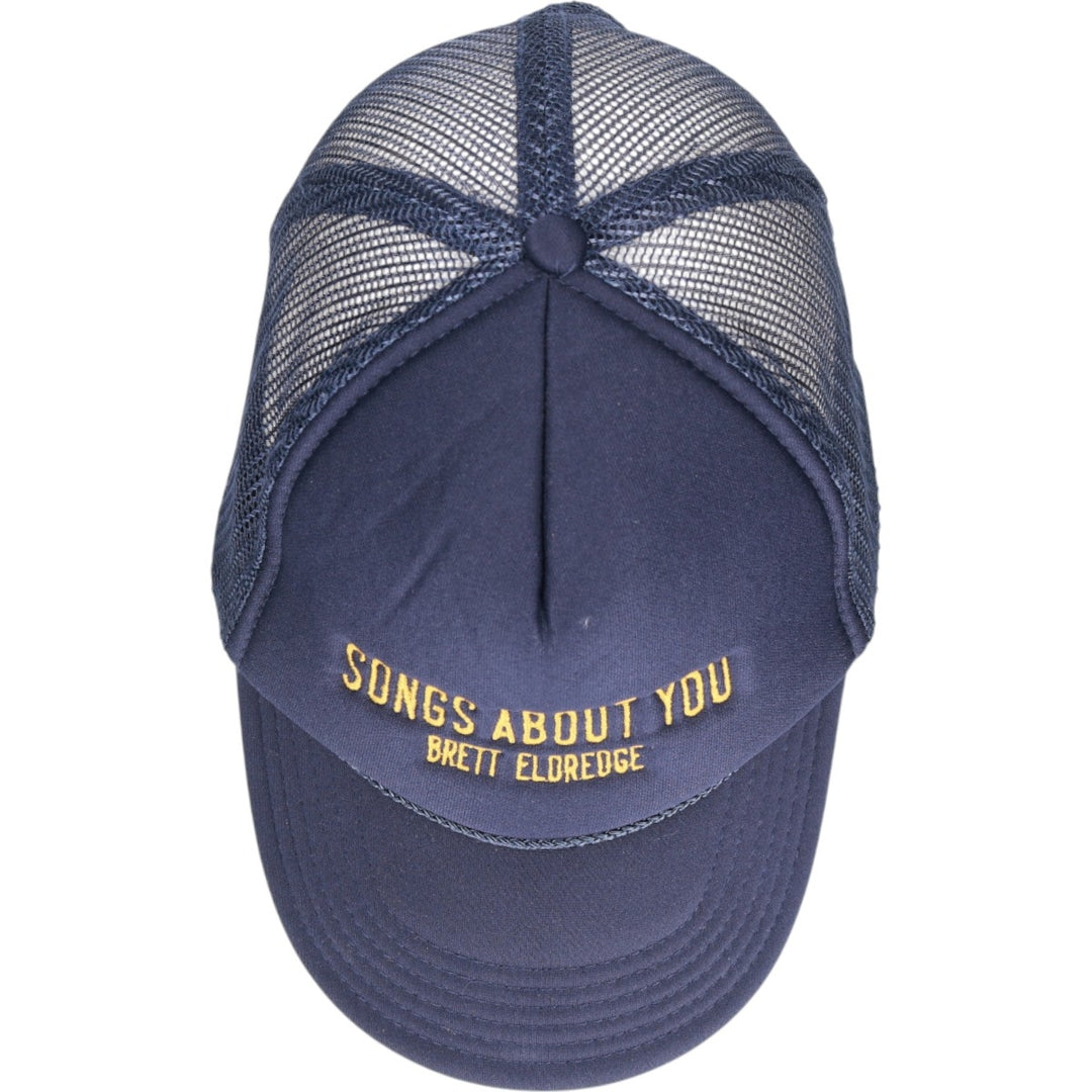 Otto Brett Eldredge Trucker Cap, Mesh Cap, One Size Fits Most polyester black type Vintage Second Hand