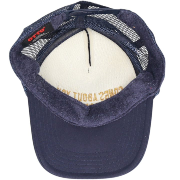 Otto Brett Eldredge Trucker Cap, Mesh Cap, One Size Fits Most polyester black type Vintage Second Hand