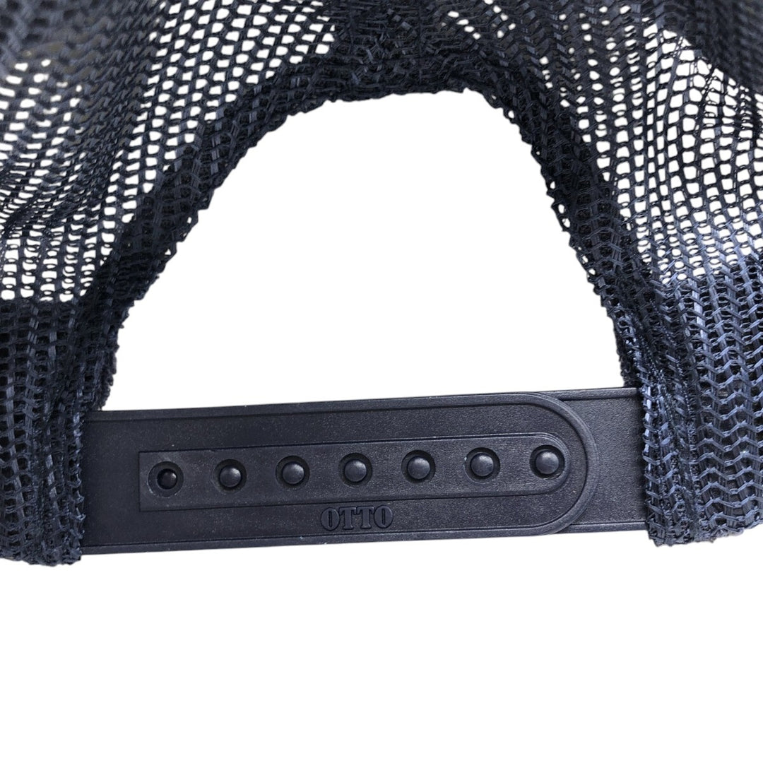 Otto Brett Eldredge Trucker Cap, Mesh Cap, One Size Fits Most polyester black type Vintage Second Hand