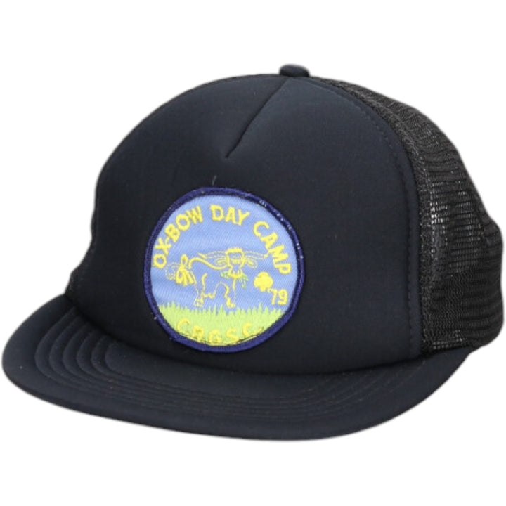 LA DESIGNER AWARD FITS ALL Trucker Cap, Mesh Cap, One Size Fits All, Vintage unclear black type Vintage Second Hand